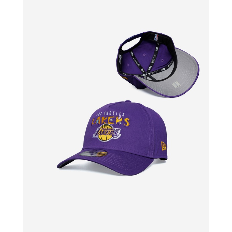 Los Angeles Lakers 9Forty A-Frame Snapback