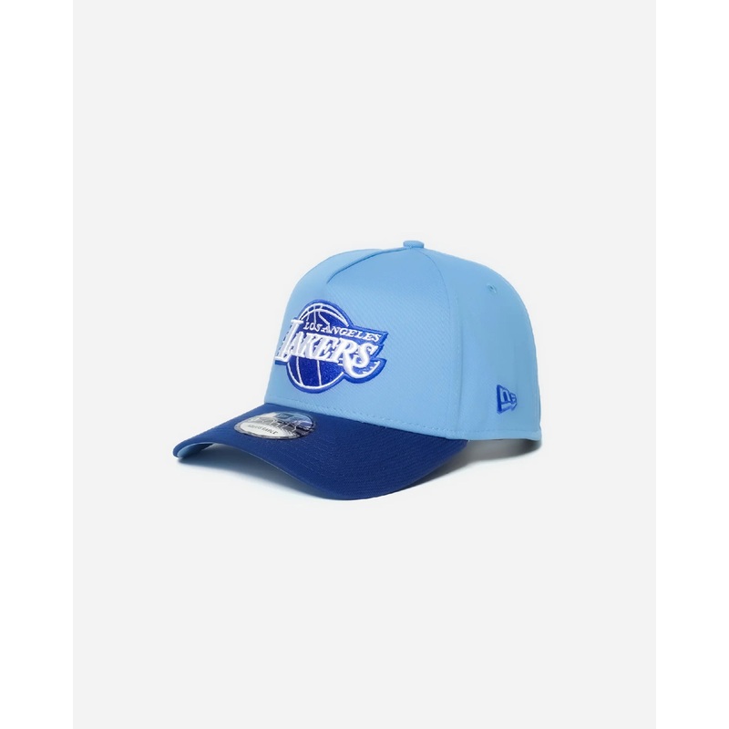 Los Angeles Lakers Deep Freeze 9Forty A-Frame Snapback