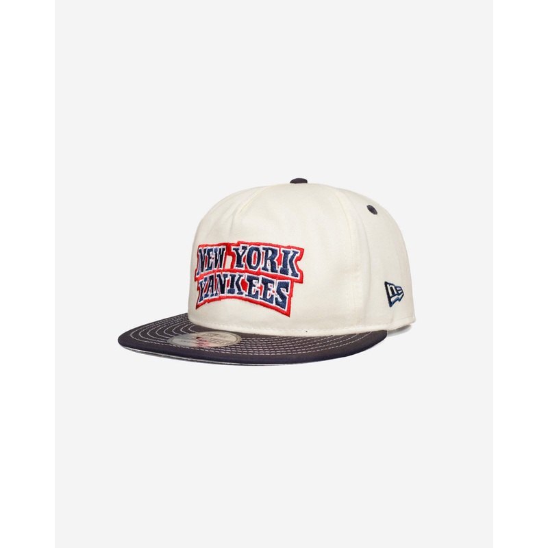 New York Yankees Cut N Paste White Golfer Snapback Adjustable Cap