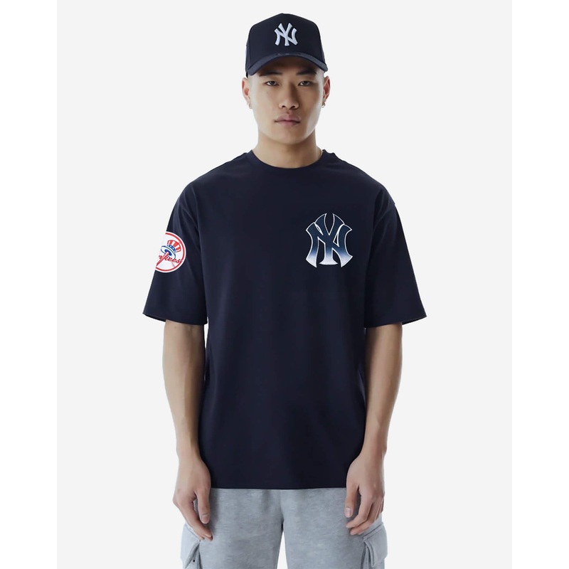 New York Yankees Higher Fade Oversized T-Shirt