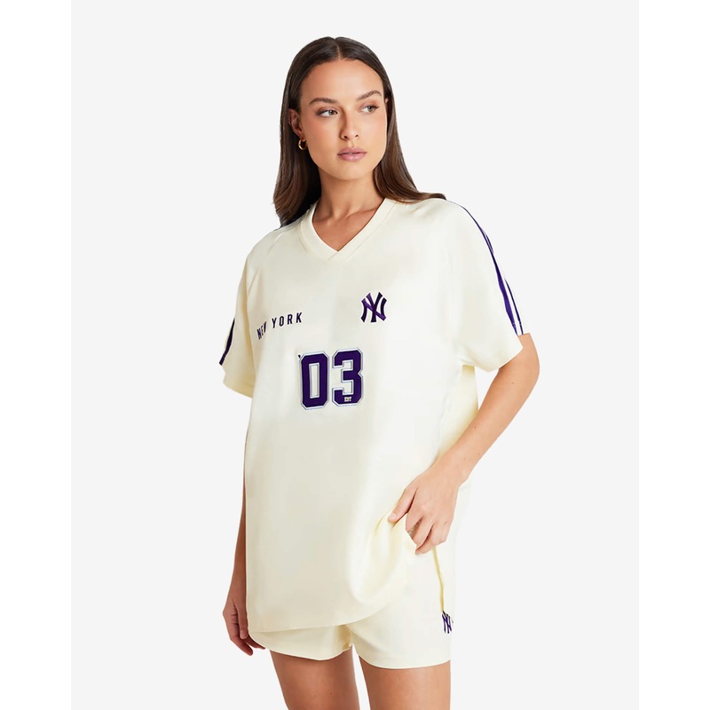 New York Yankees Stripe Football Jersey