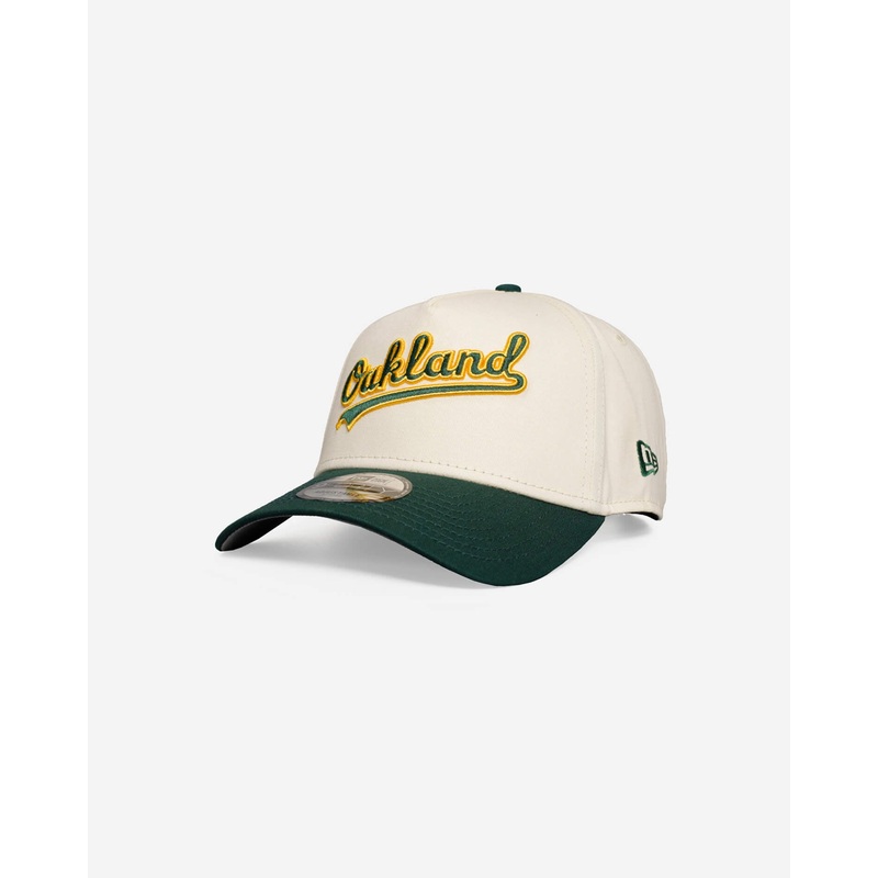 Oakland Athletics 9Forty A-Frame Wordmark Snapback