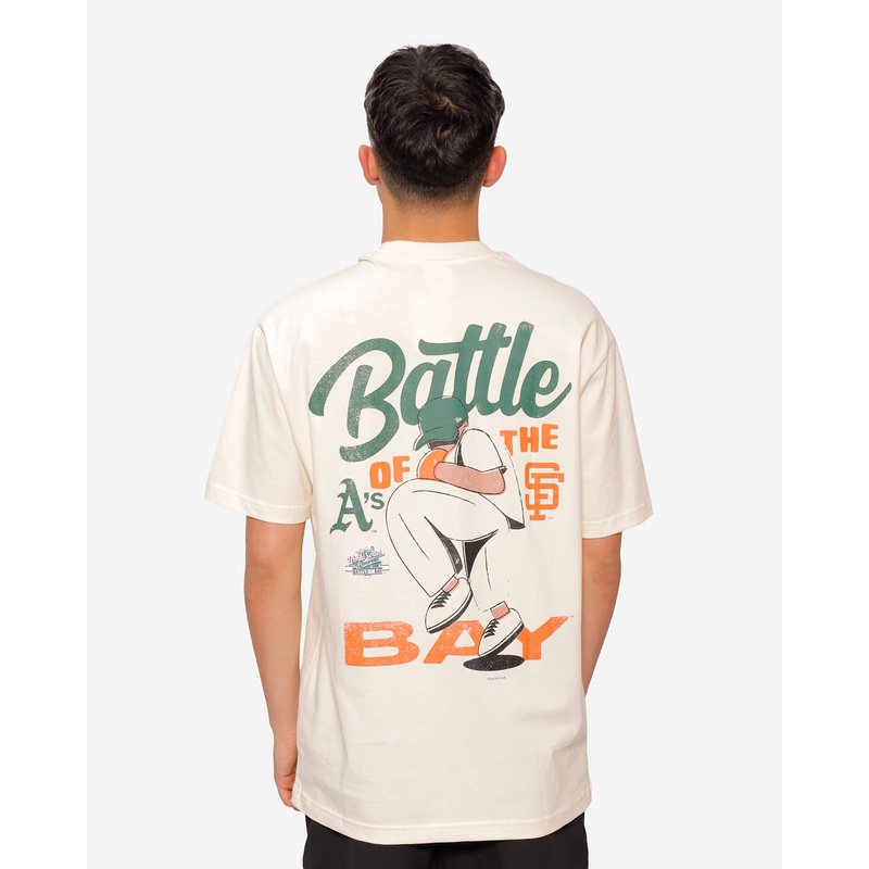 Oakland Athletics Battle of the Bay Oversized Tee