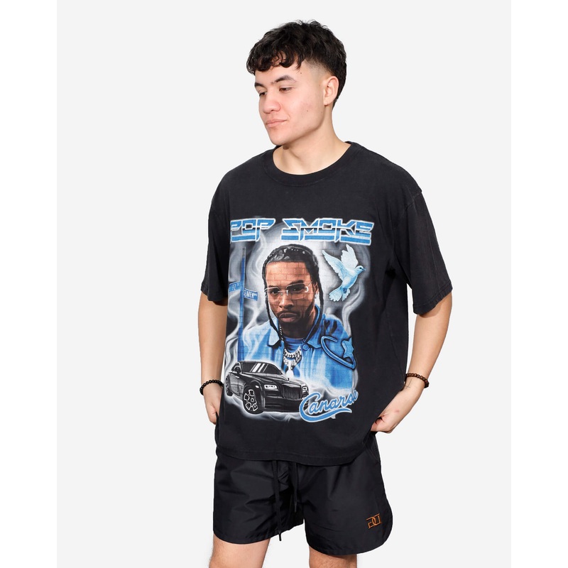 Pop Smoke Oversized T-Shirt