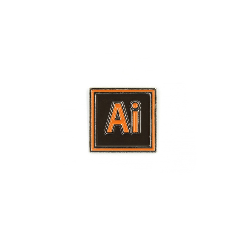 AI PIN - ORANGE