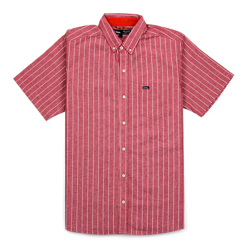 ALLEY S/S SHIRT - RED