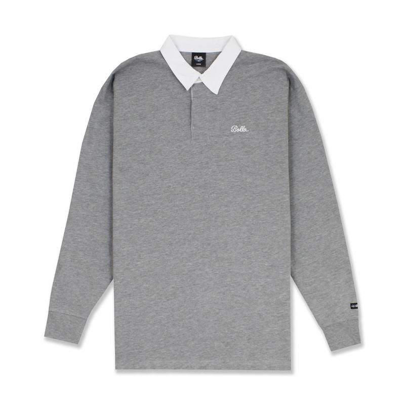 DAILY RUGBY - HEATHER GREY