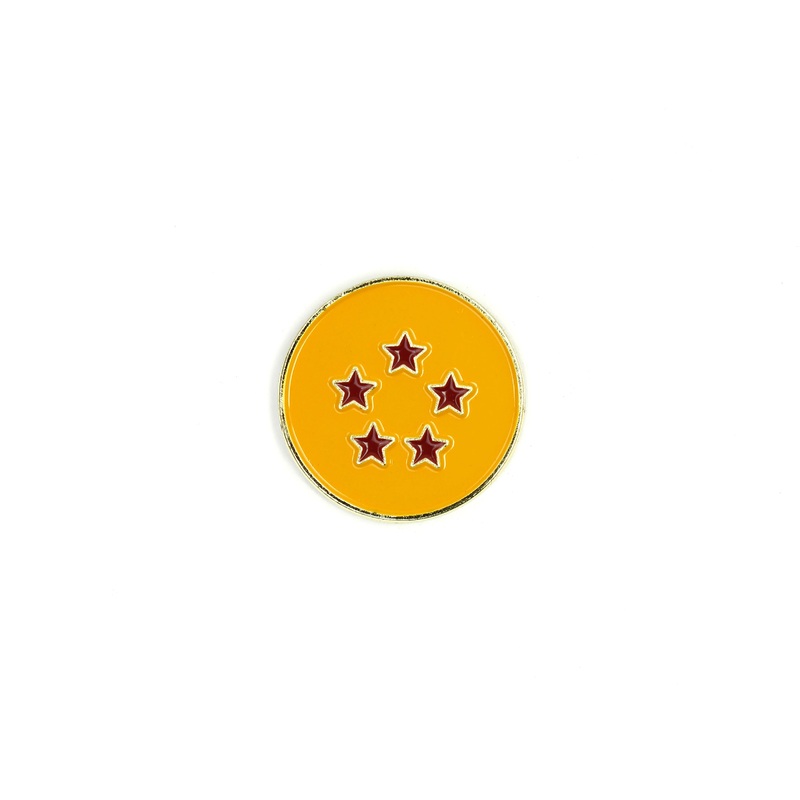 DBZ PIN - FIVE