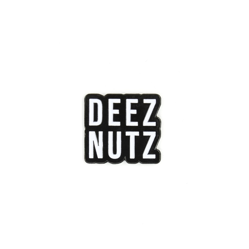 DEEZ PIN - BLACK