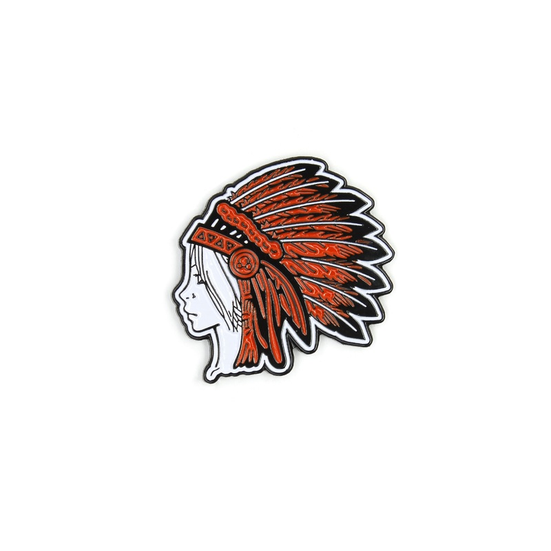 DREAMER PIN - ORANGE