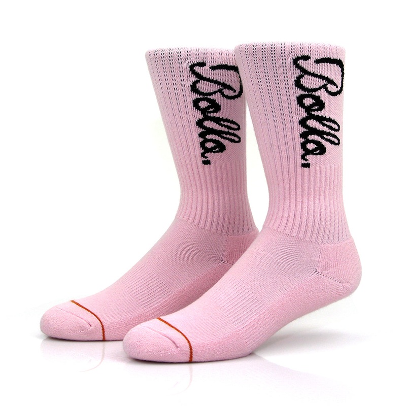 EVERYDAY CREW SOCK - PINK