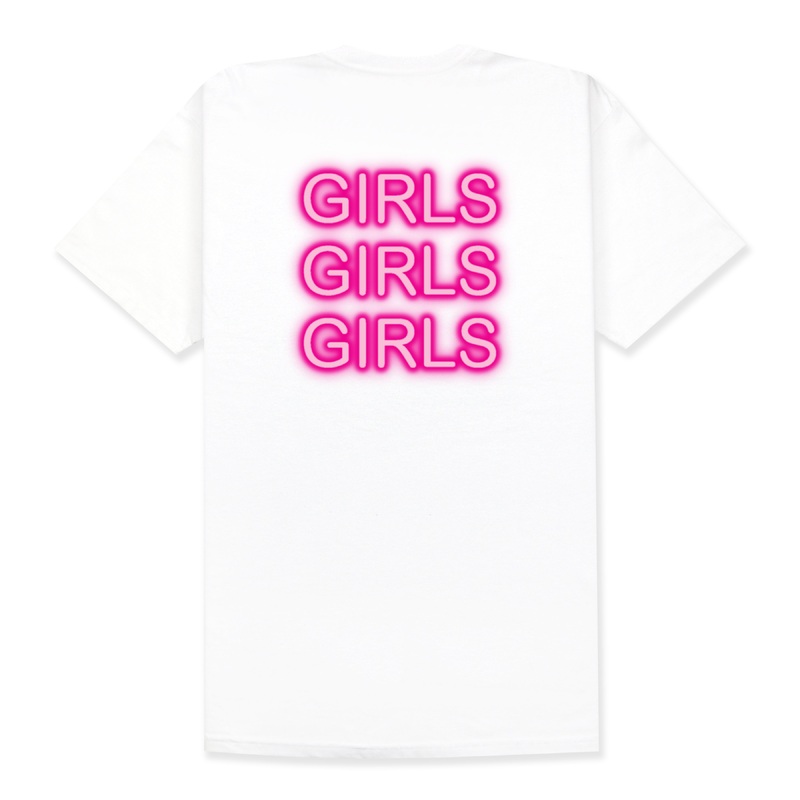 GIRLS T-SHIRT - WHITE