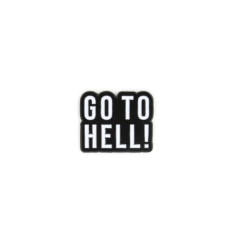 GTH PIN - BLACK