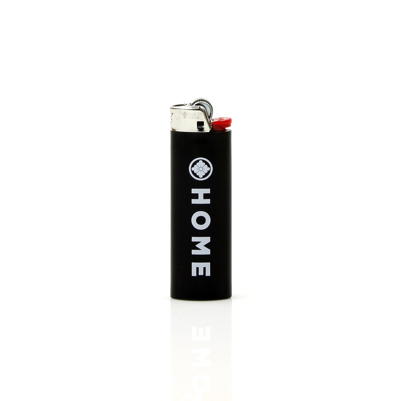 HOME BIC LIGHTER - BLACK