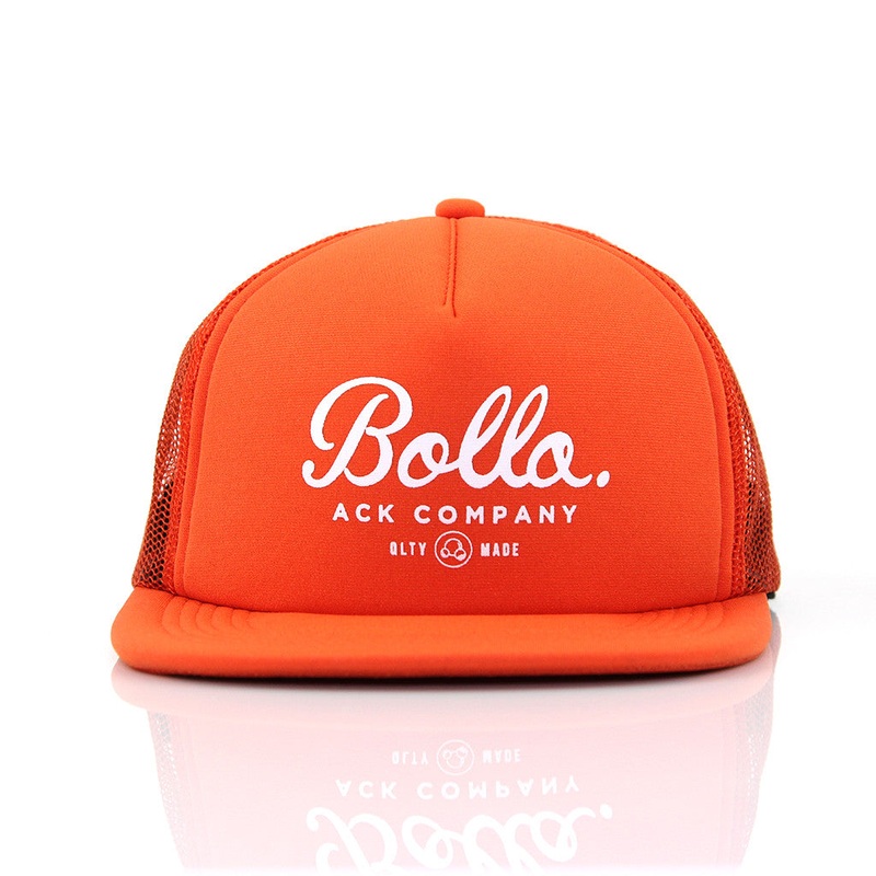 INSIGNIA TRUCKER HAT - ORANGE