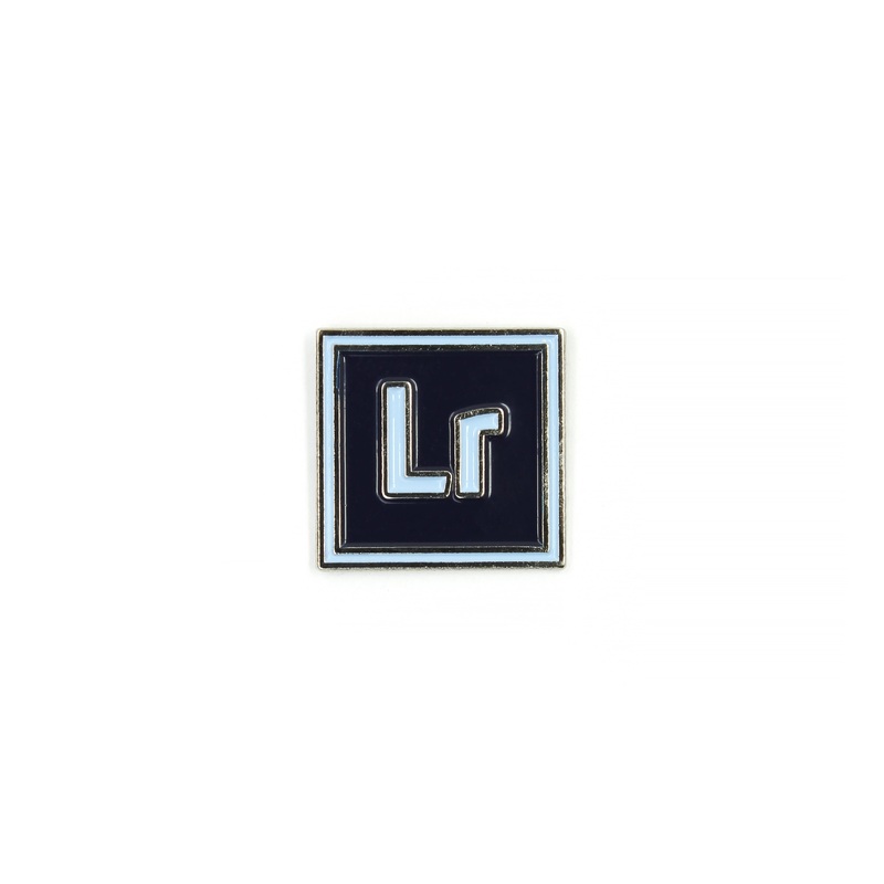 LR PIN - BLUE