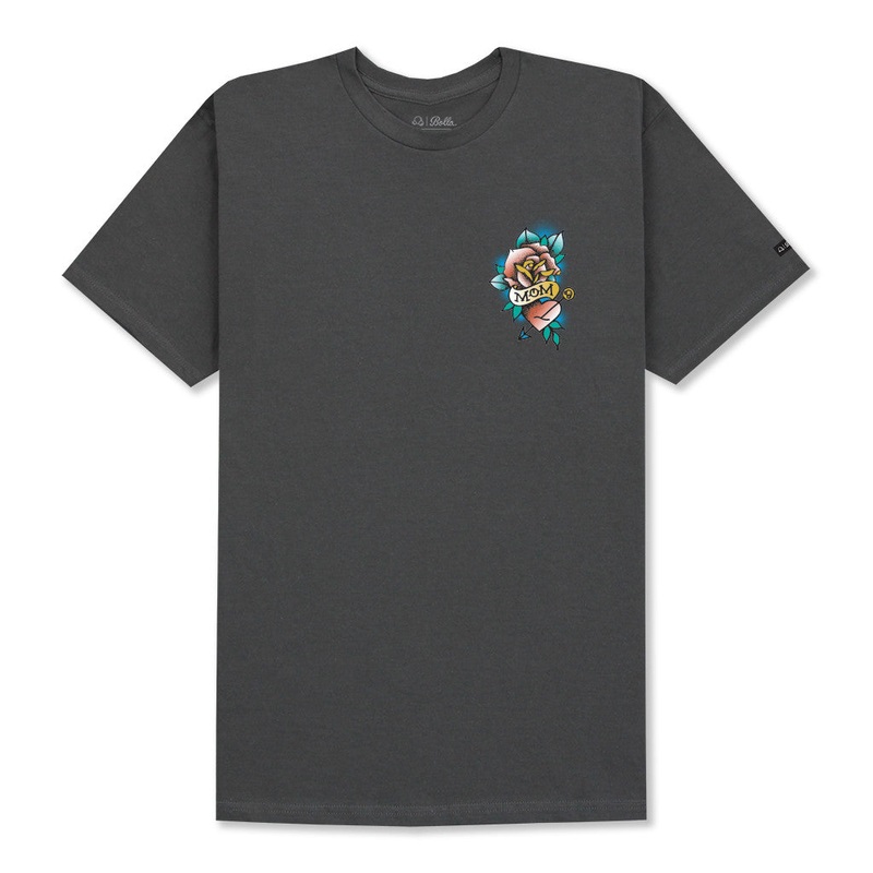 MOM T-SHIRT - CHARCOAL