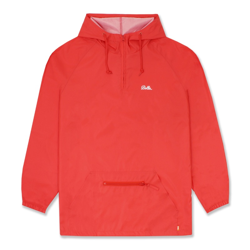 MOTION REFLECTIVE ANORAK JACKET - RED