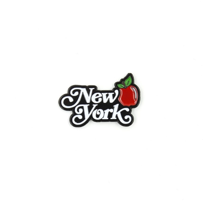 NY PIN - BLACK