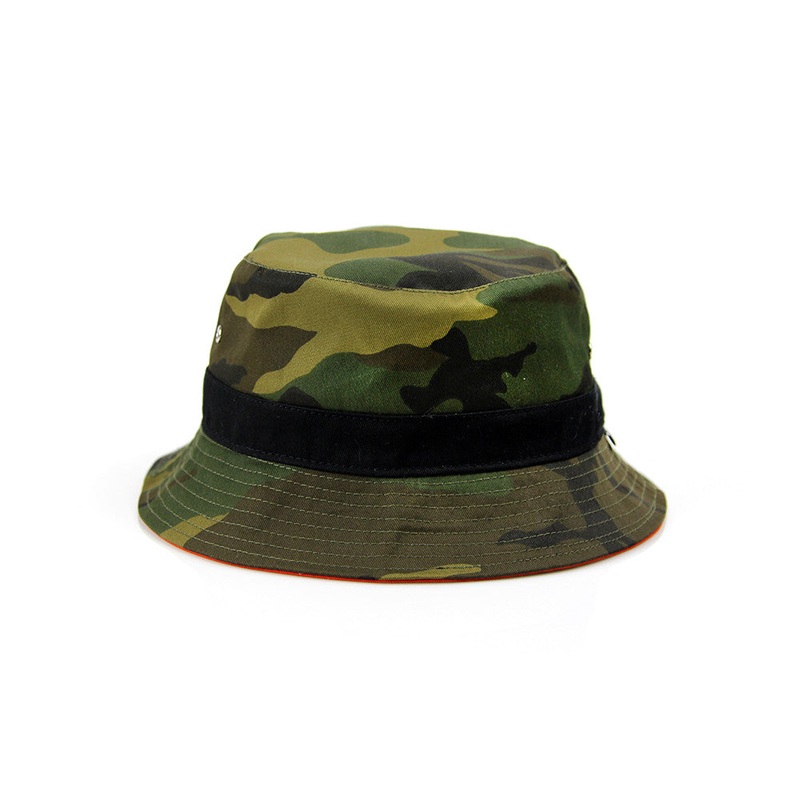 OUTDOOR BUCKET HAT - WOODLAND