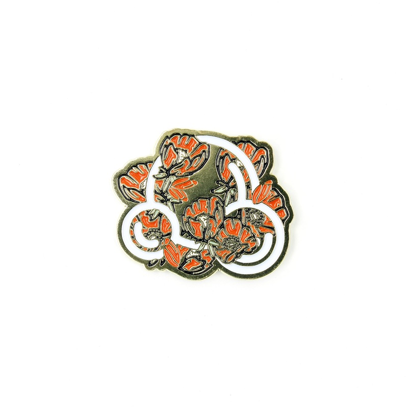 POPPY PIN - GOLD