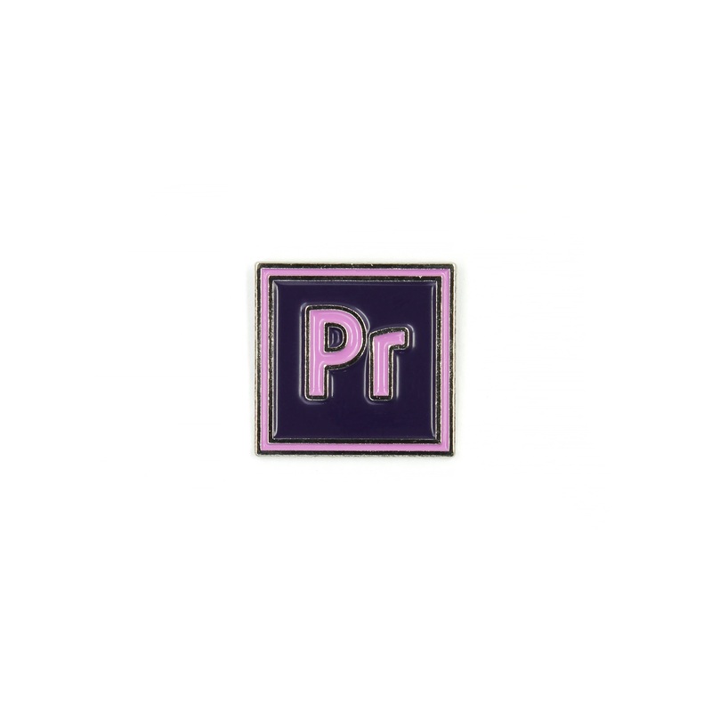 PR PIN - PURPLE