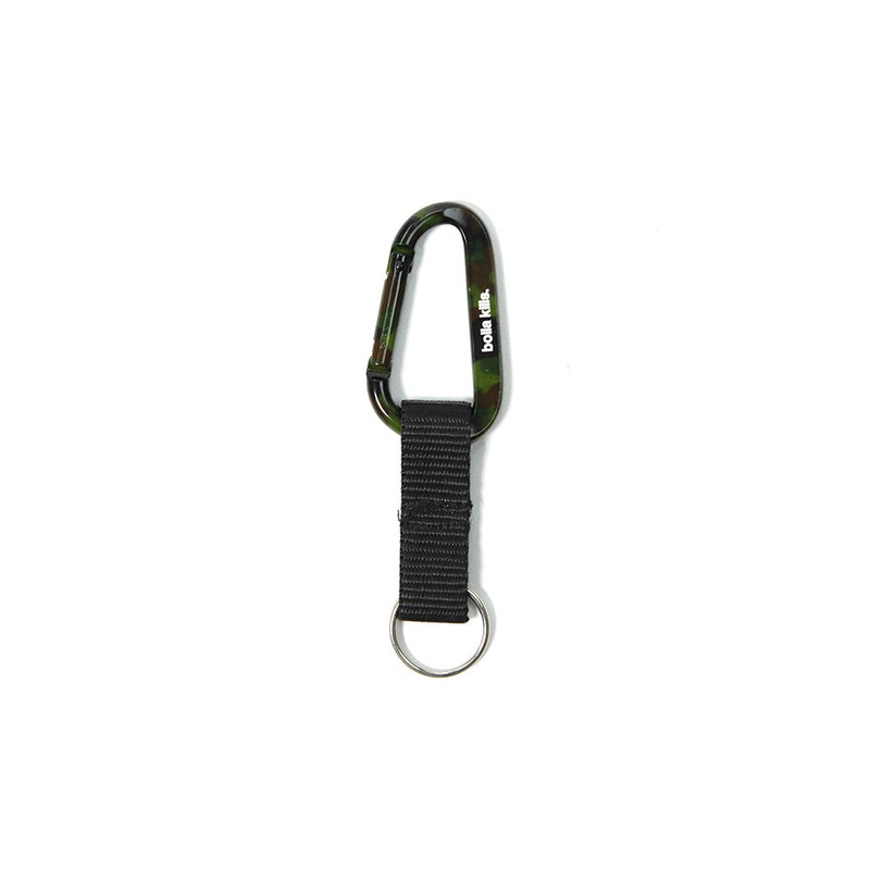 SAFARI CARABINER KEYCHAIN