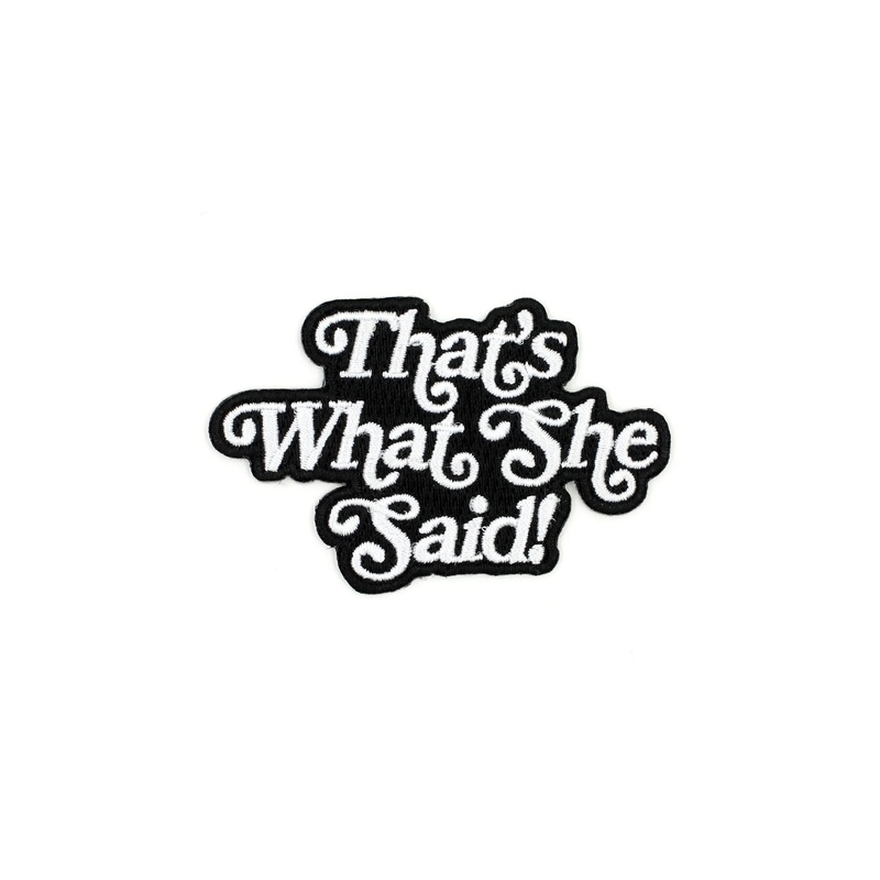 SHE PATCH - BLACK