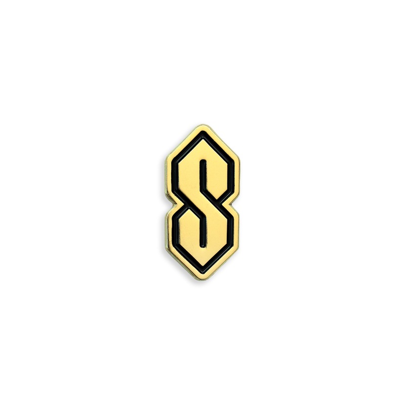 SKETCH PIN - GOLD