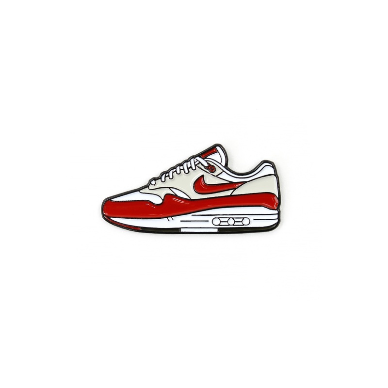 UNIVERSITY PIN - RED