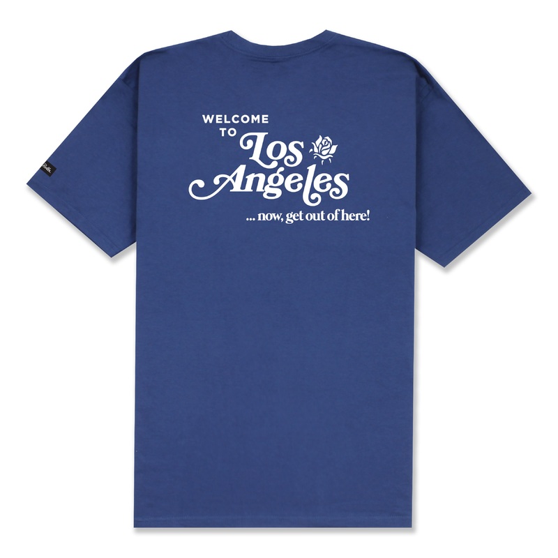 WELCOME T-SHIRT - PATROL BLUE