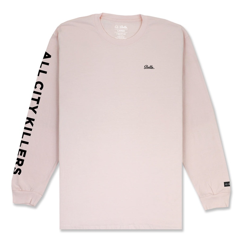 ACK L/S SHIRT - PINK