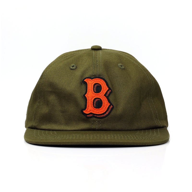 B13 POLO HAT - OLIVE