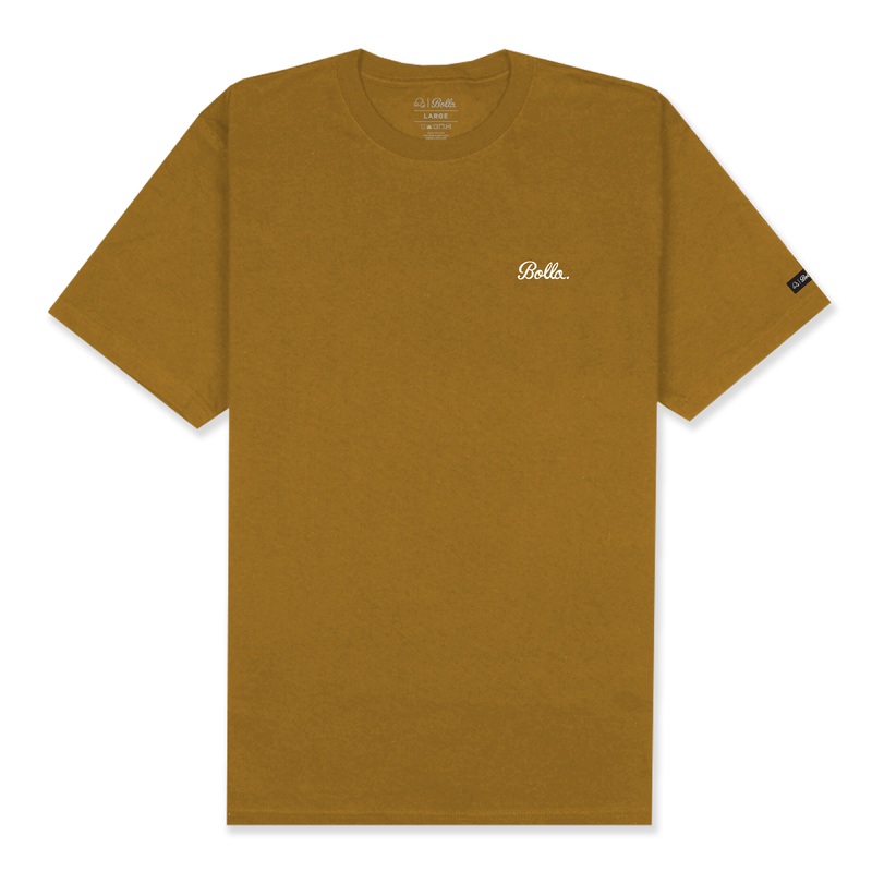 DAILY T-SHIRT - HAMILTON BROWN