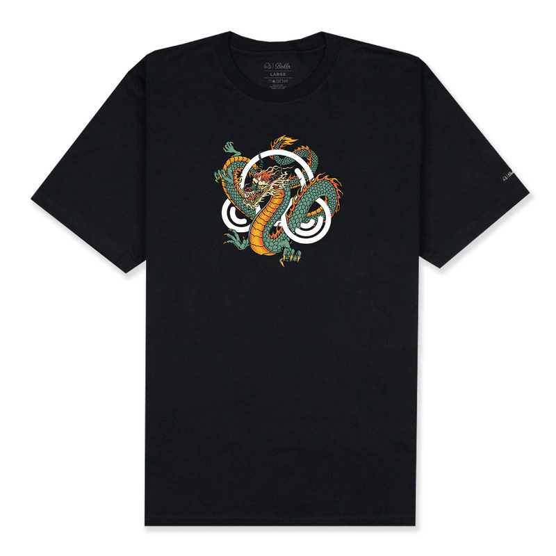 DRAGON T-SHIRT - BLACK