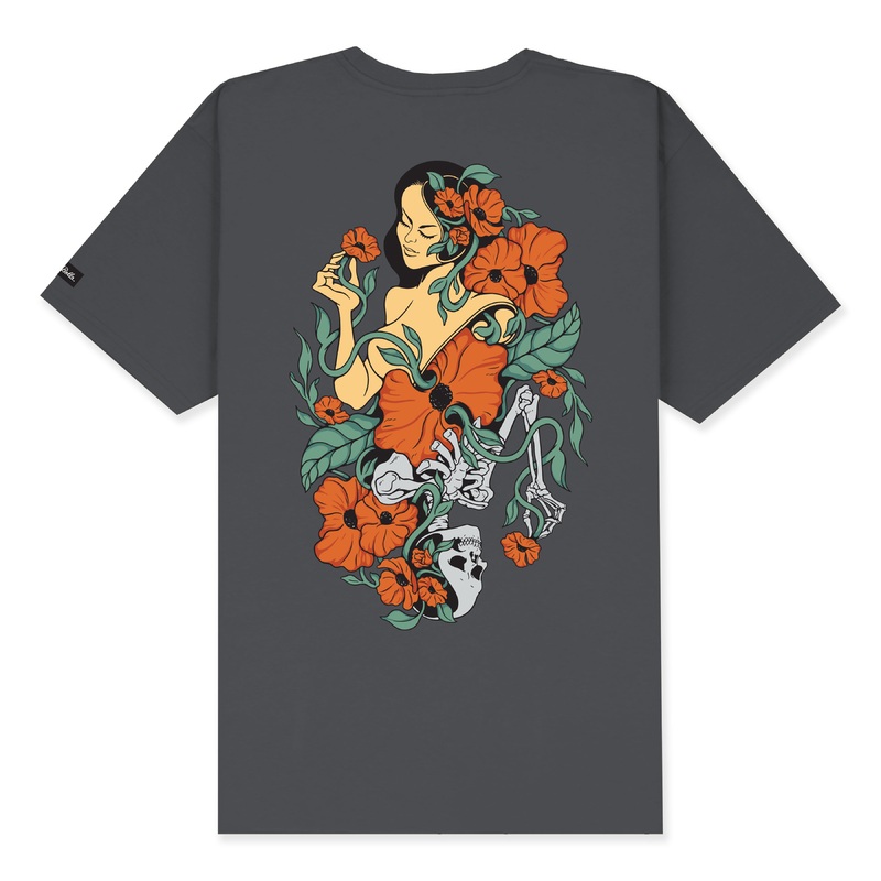 HARMONY T-SHIRT - CHARCOAL