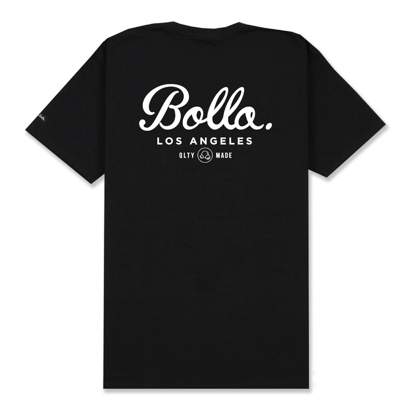 INSIGNIA CITY: LA T-SHIRT - BLACK