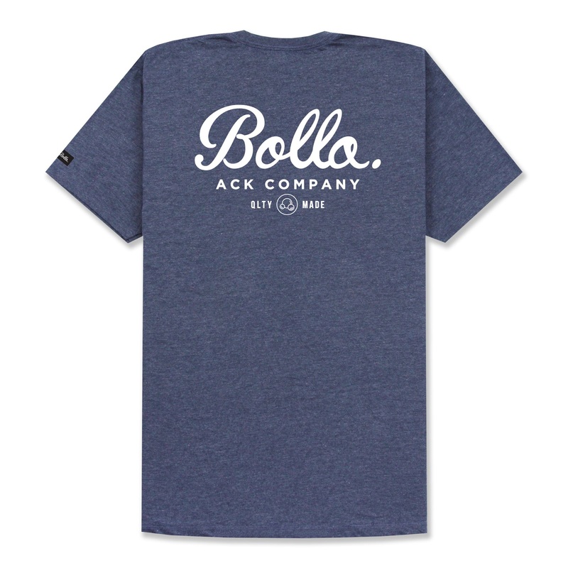 INSIGNIA T-SHIRT - NAVY HEATHER
