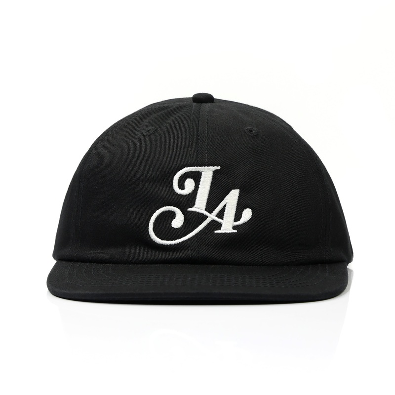 LA POLO HAT - BLACK