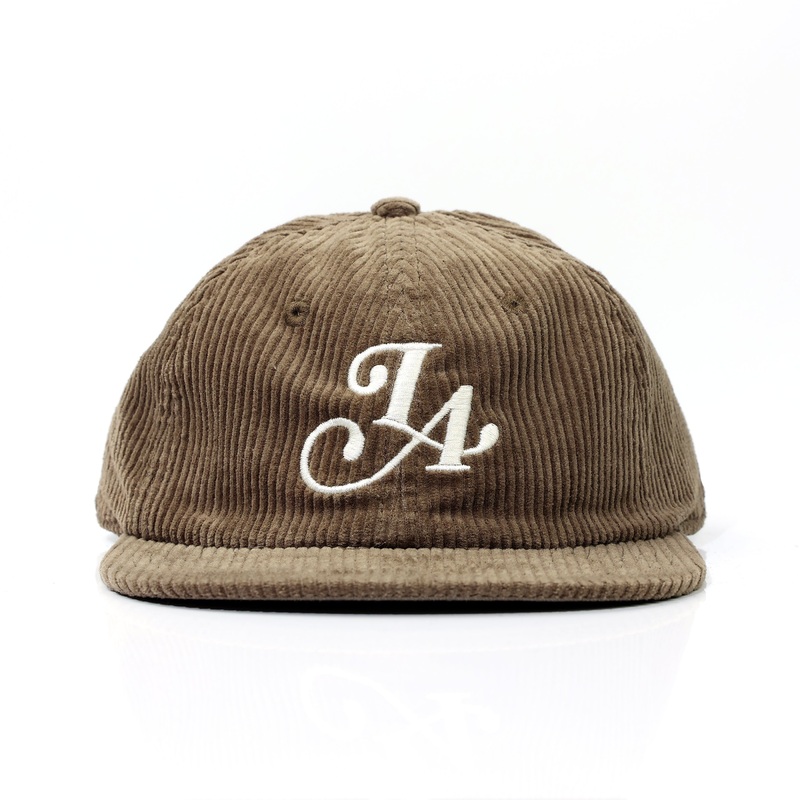 LA STRAPBACK HAT - WALNUT