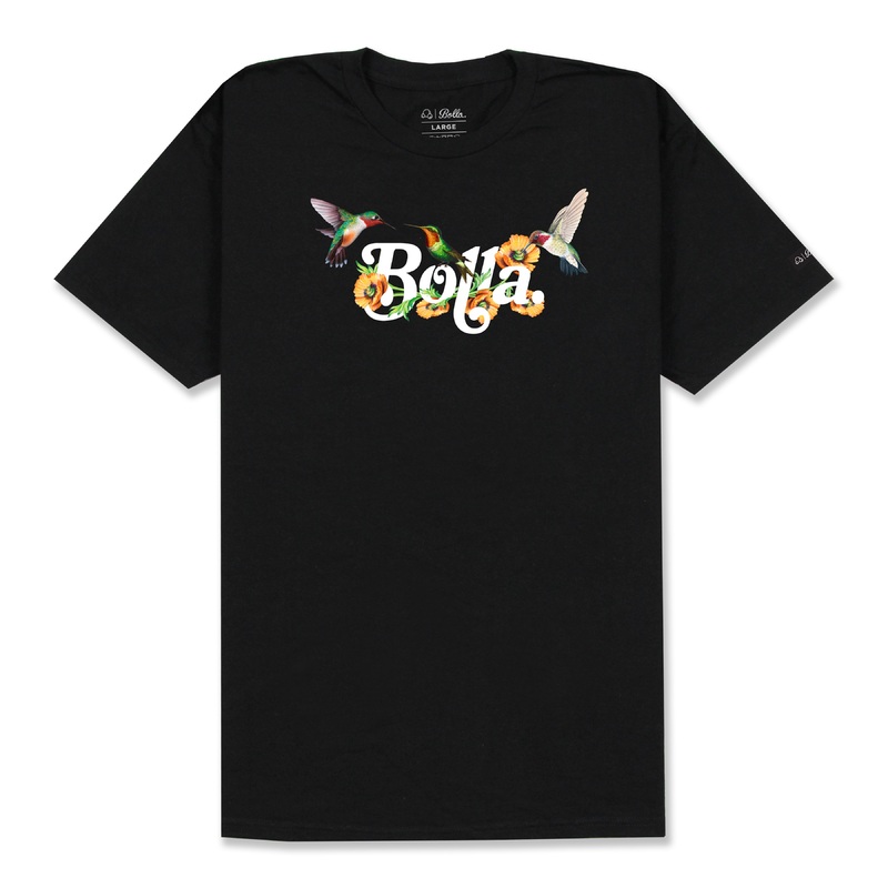 NECTAR T-SHIRT - BLACK