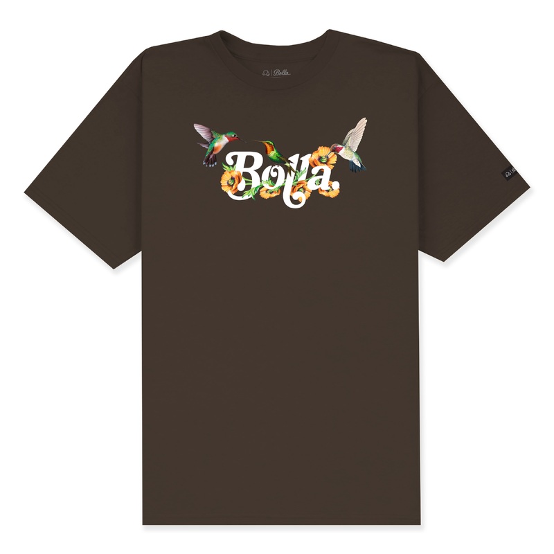 NECTAR T-SHIRT - BROWN