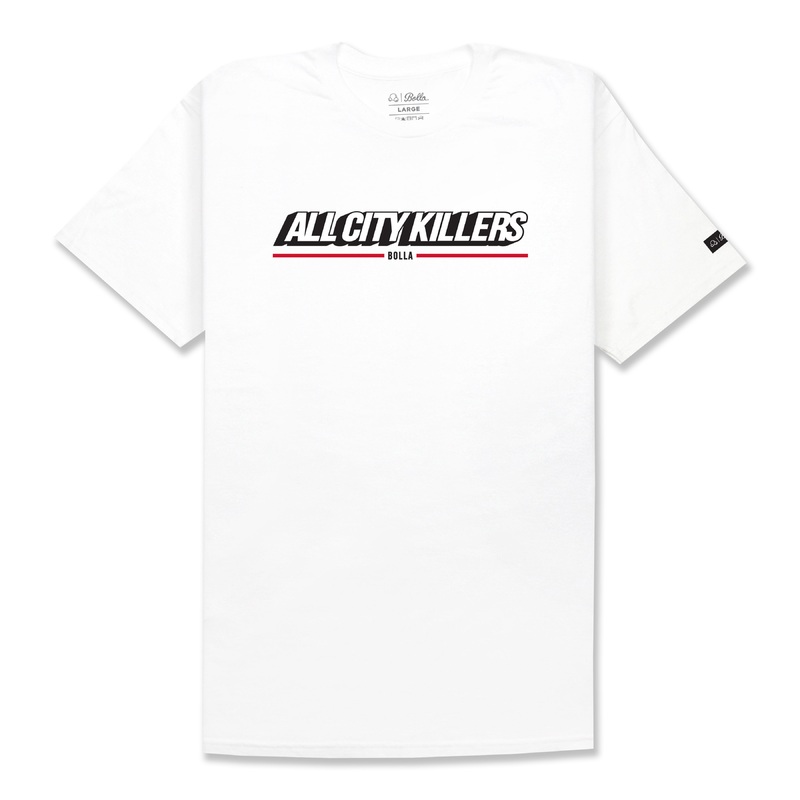 NEWSSTAND T-SHIRT - WHITE