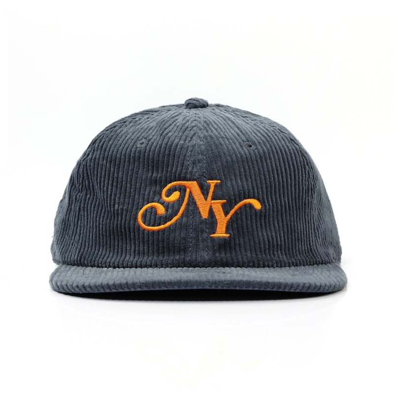 NY STRAPBACK HAT - PATROL BLUE