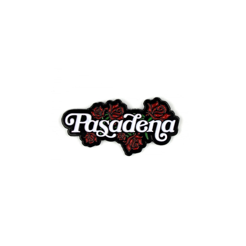 PASADENA PIN - BLACK