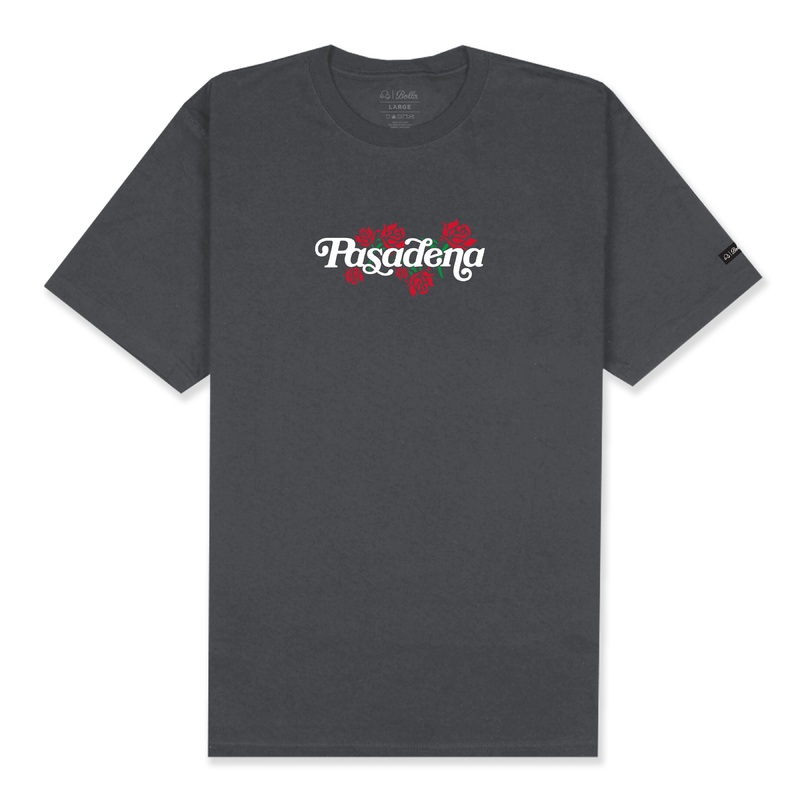 PASADENA T-SHIRT - CHARCOAL