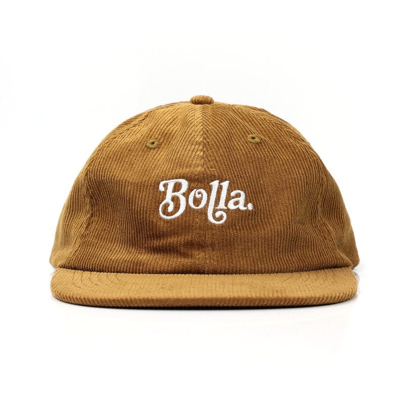 RETRO POLO HAT - LIGHT BROWN