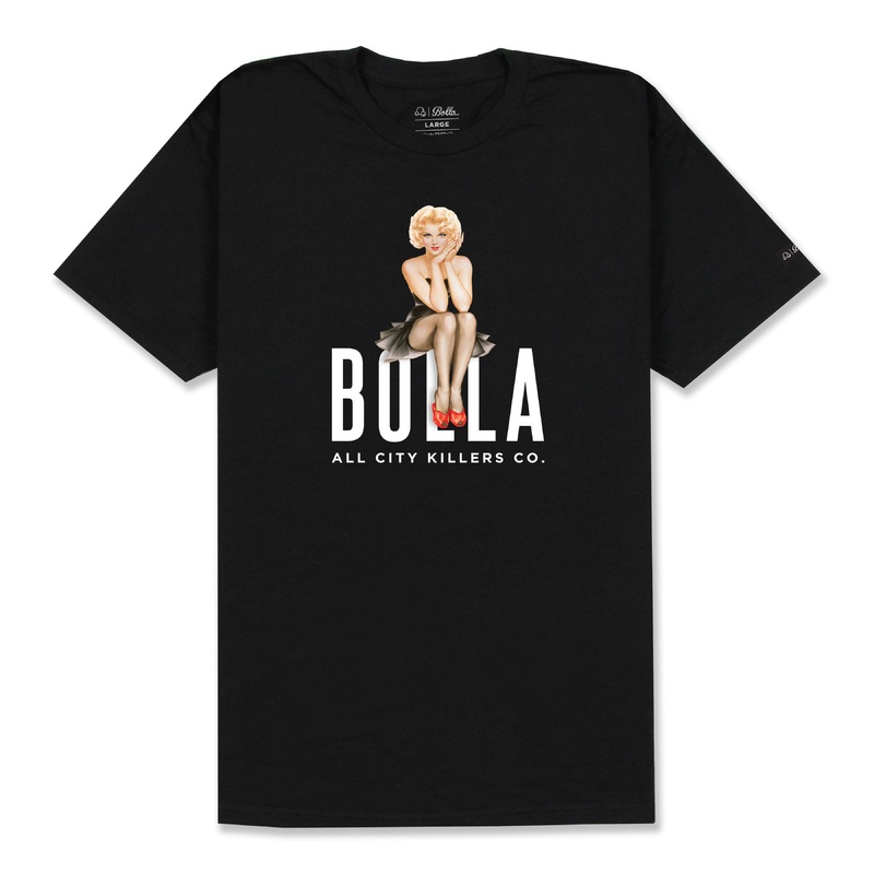 RISKY T-SHIRT - BLACK