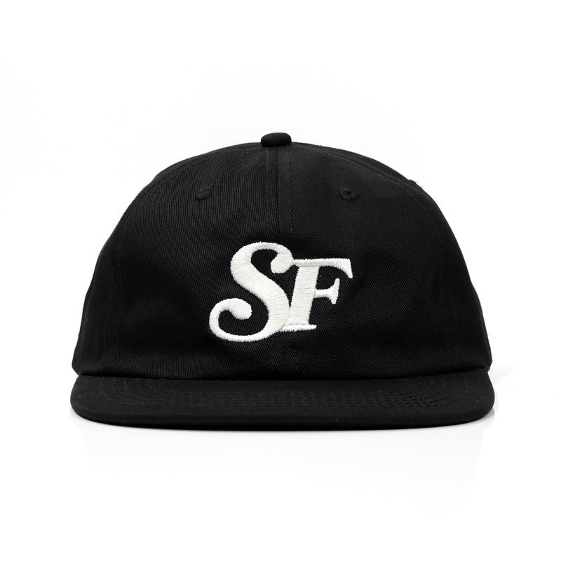 SF POLO HAT - BLACK/WHITE