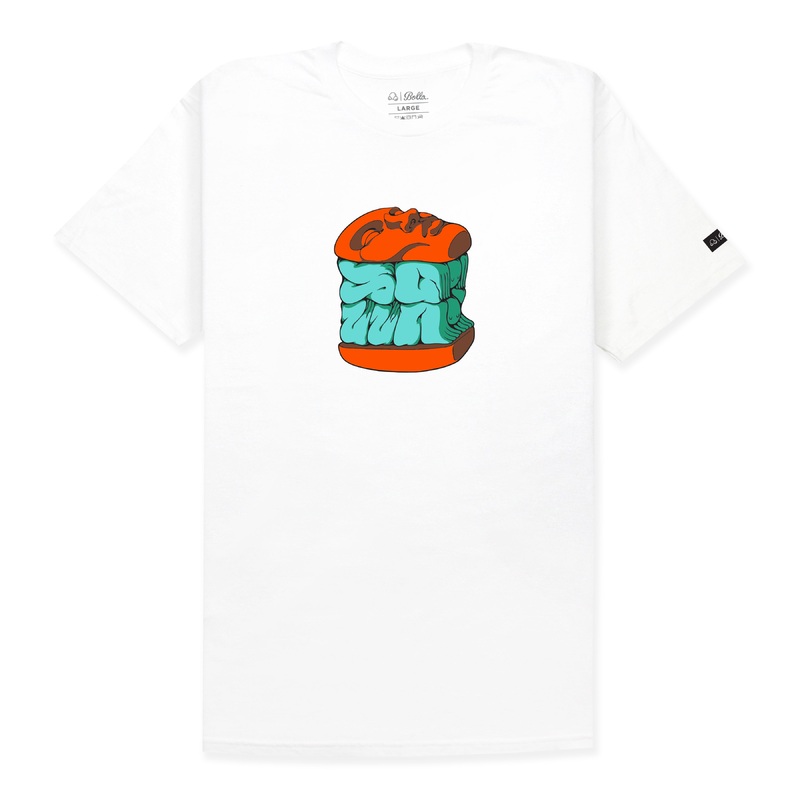 STACK T-SHIRT - WHITE
